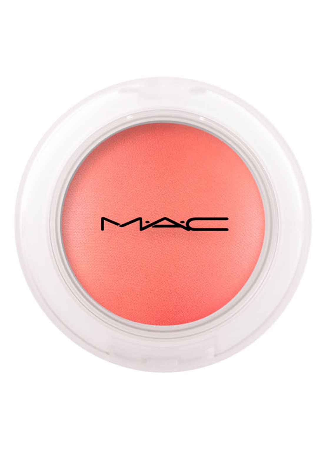 M·A·C Glow Play Blush - voorkant 2 that's peachy