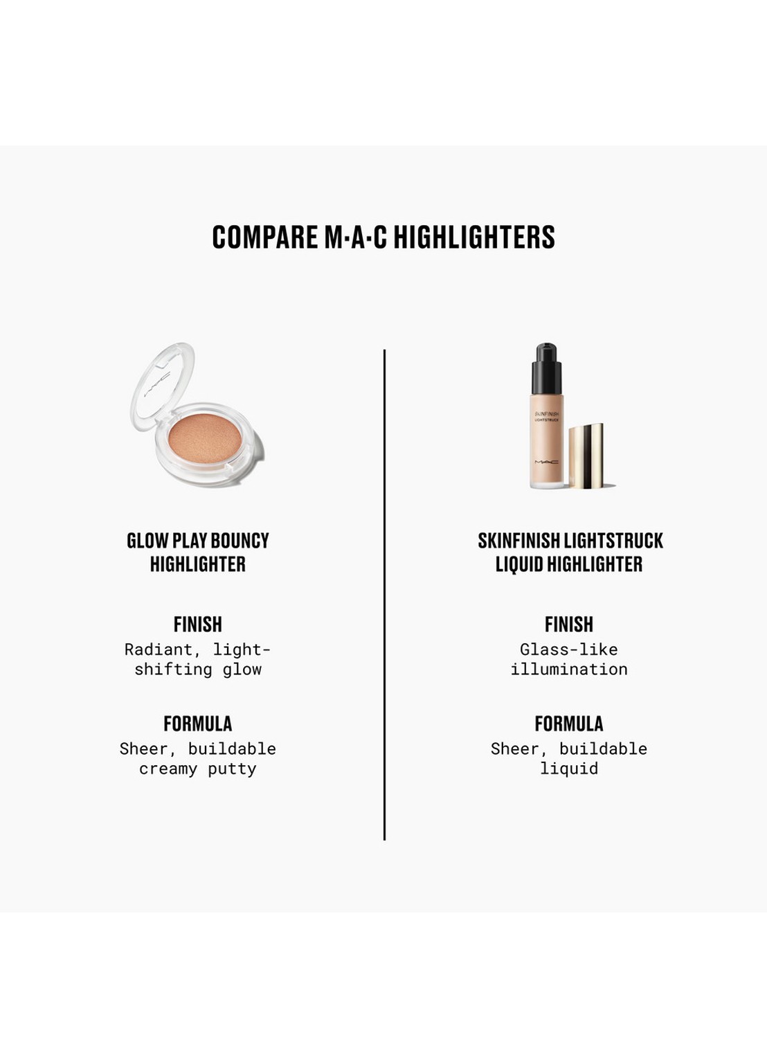 M·A·C Glow Play Bouncy Highlighter - highlighter - detail 4 cloudburst