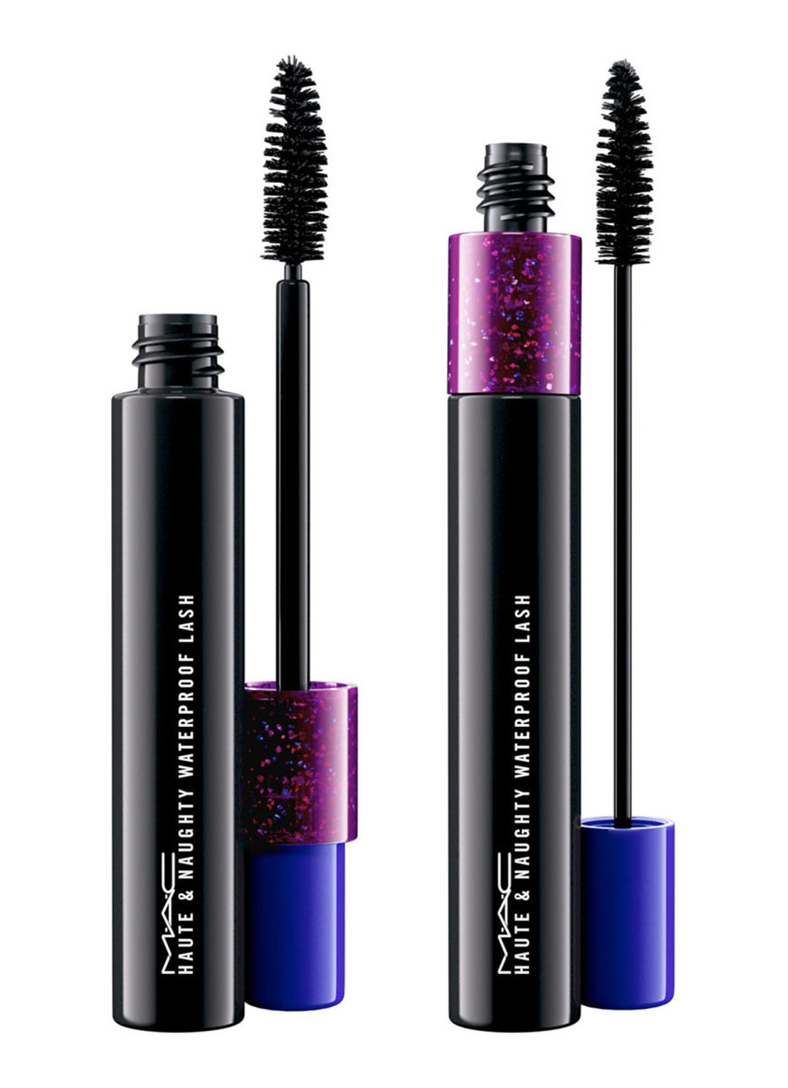 M·A·C Haute & Naughty Lash Waterproof - voorkant 2 black