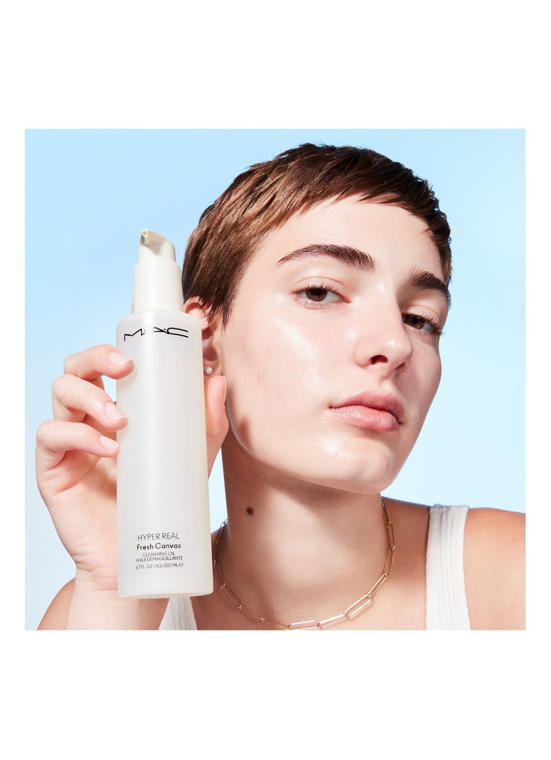 M·A·C Hyper Real Fresh Canvas Cleansing Oil - make-up remover - detail 2 undefined