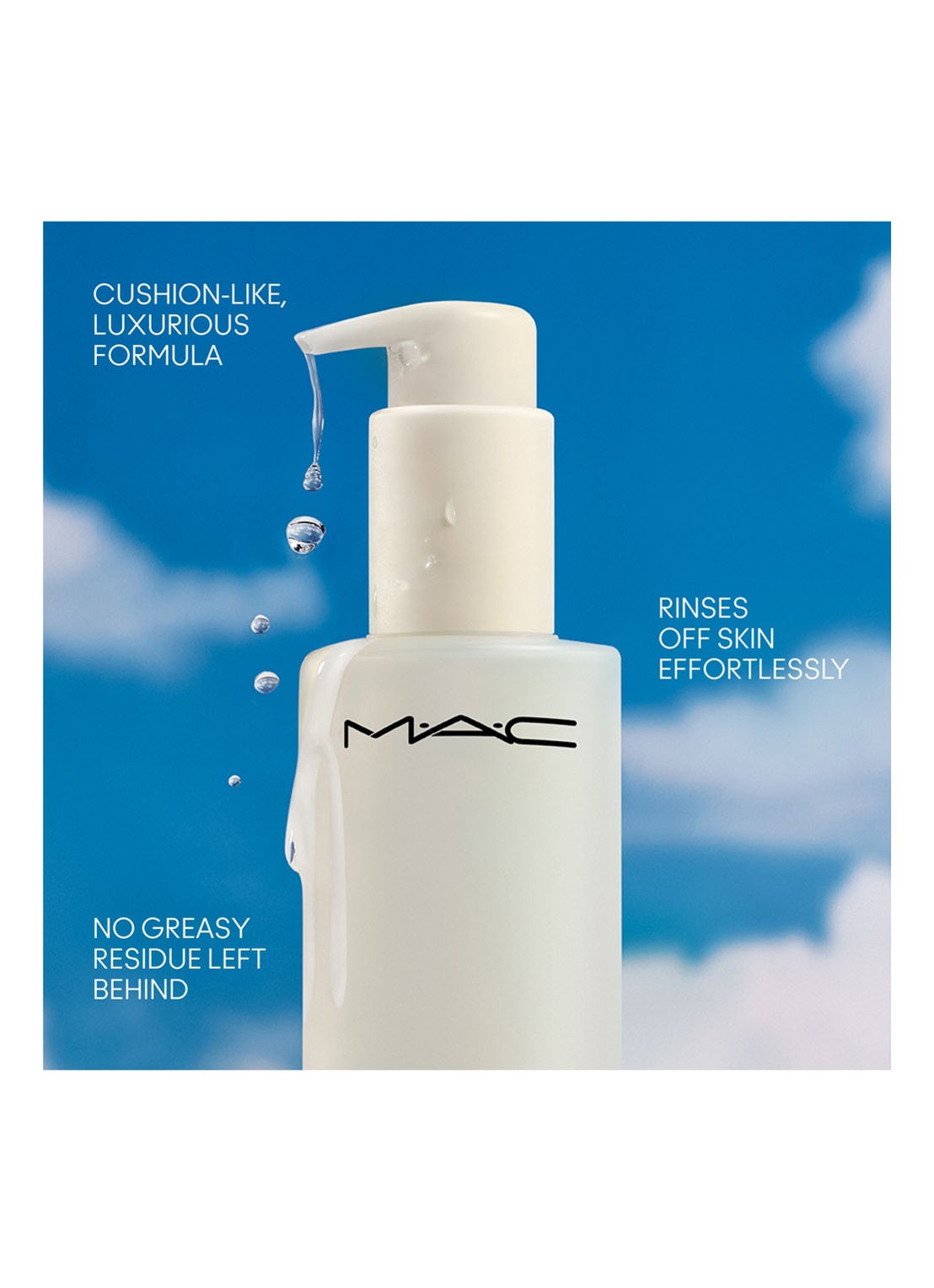 M·A·C Hyper Real Fresh Canvas Cleansing Oil - make-up remover - detail 3 undefined