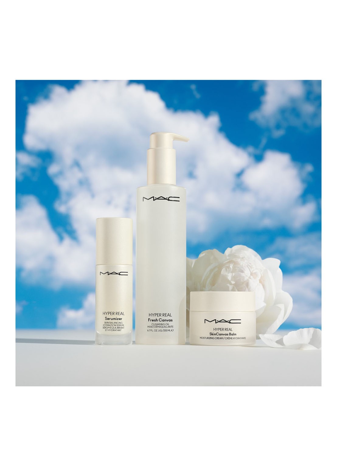 M·A·C Hyper Real Fresh Canvas Cleansing Oil - make-up remover - detail 4 undefined
