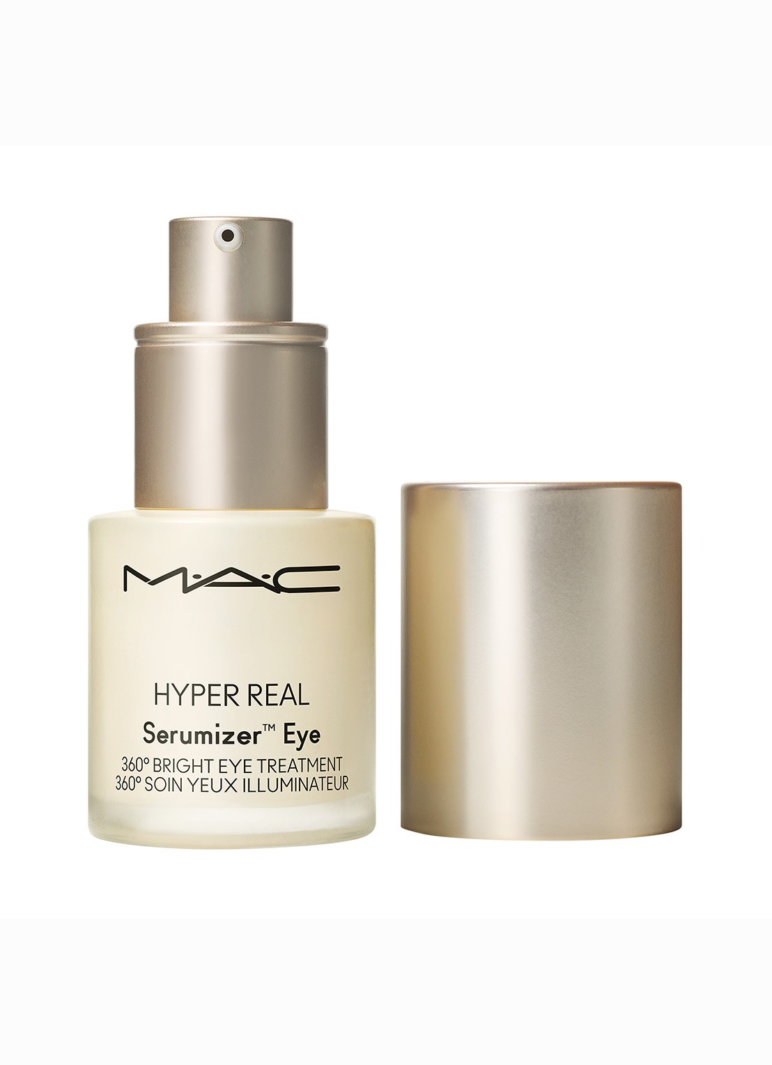 M.A.C Hyper Real Serumizer Eye - oogserum - voorkant 2 undefined