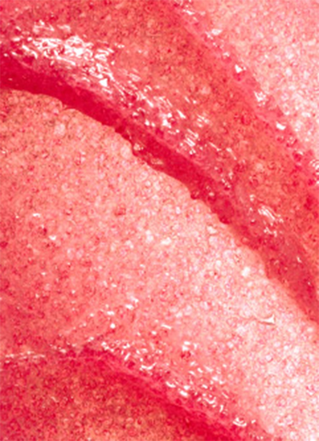 M·A·C Lip Scrubtious - lip scrub - detail 2 candied nectar