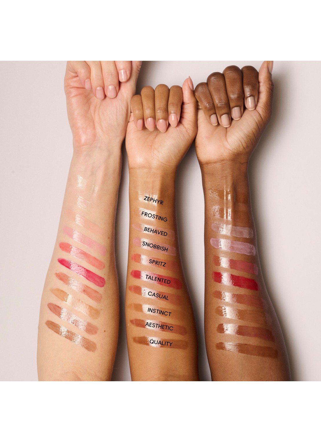 M·A·C Lipglass Air Mini Gloss - detail 4 frosting