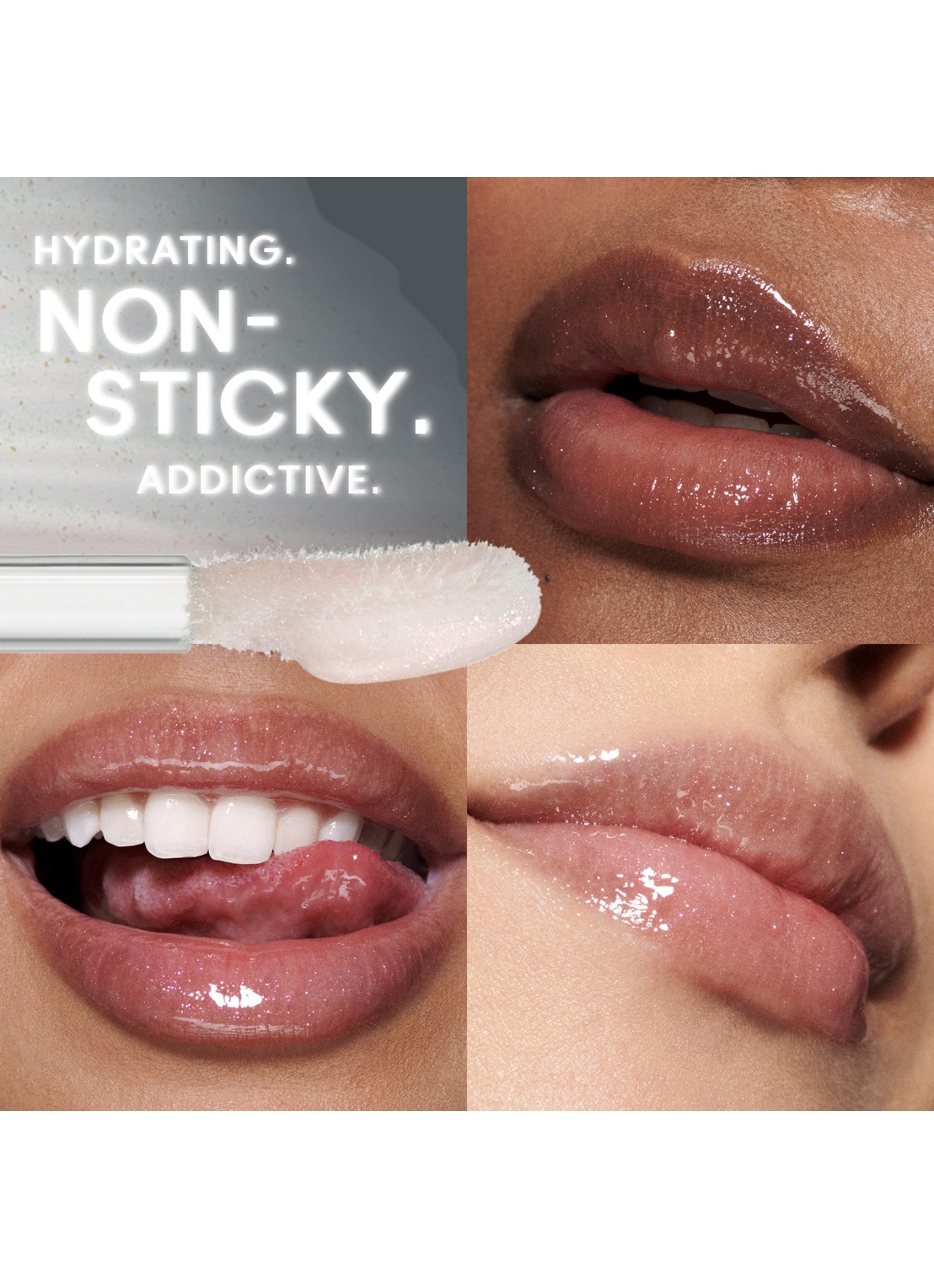 M·A·C Lipglass Air Mini Gloss - detail 7 frosting