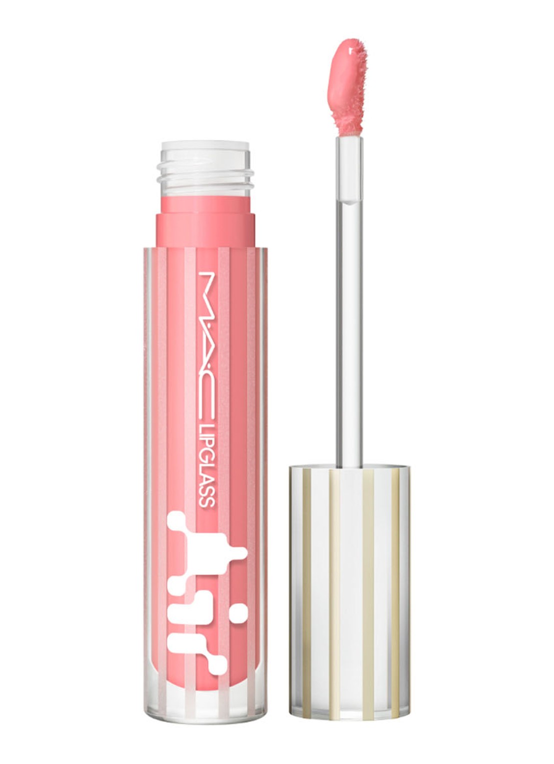 M·A·C Lipglass Air Non-Sticky Gloss - lipgloss  - voorkant snobbish