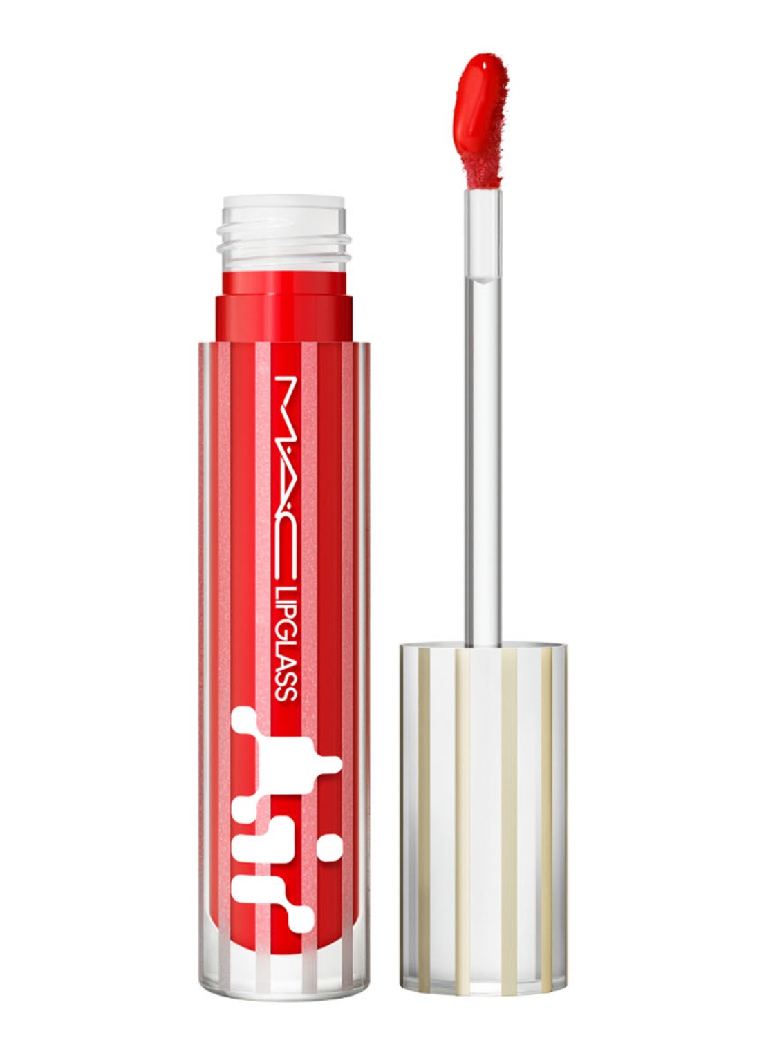 M·A·C Lipglass Air Non-Sticky Gloss - lipgloss  - voorkant talented