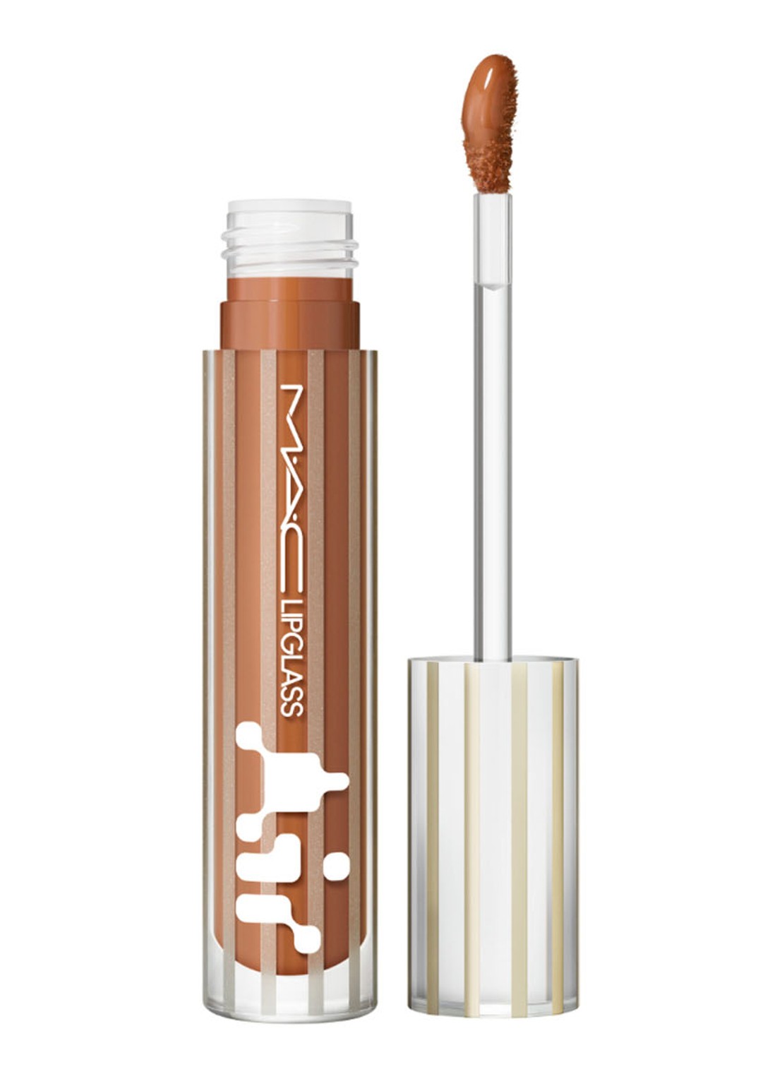 M·A·C Lipglass Air Non-Sticky Gloss - lipgloss  - voorkant 5 instinct