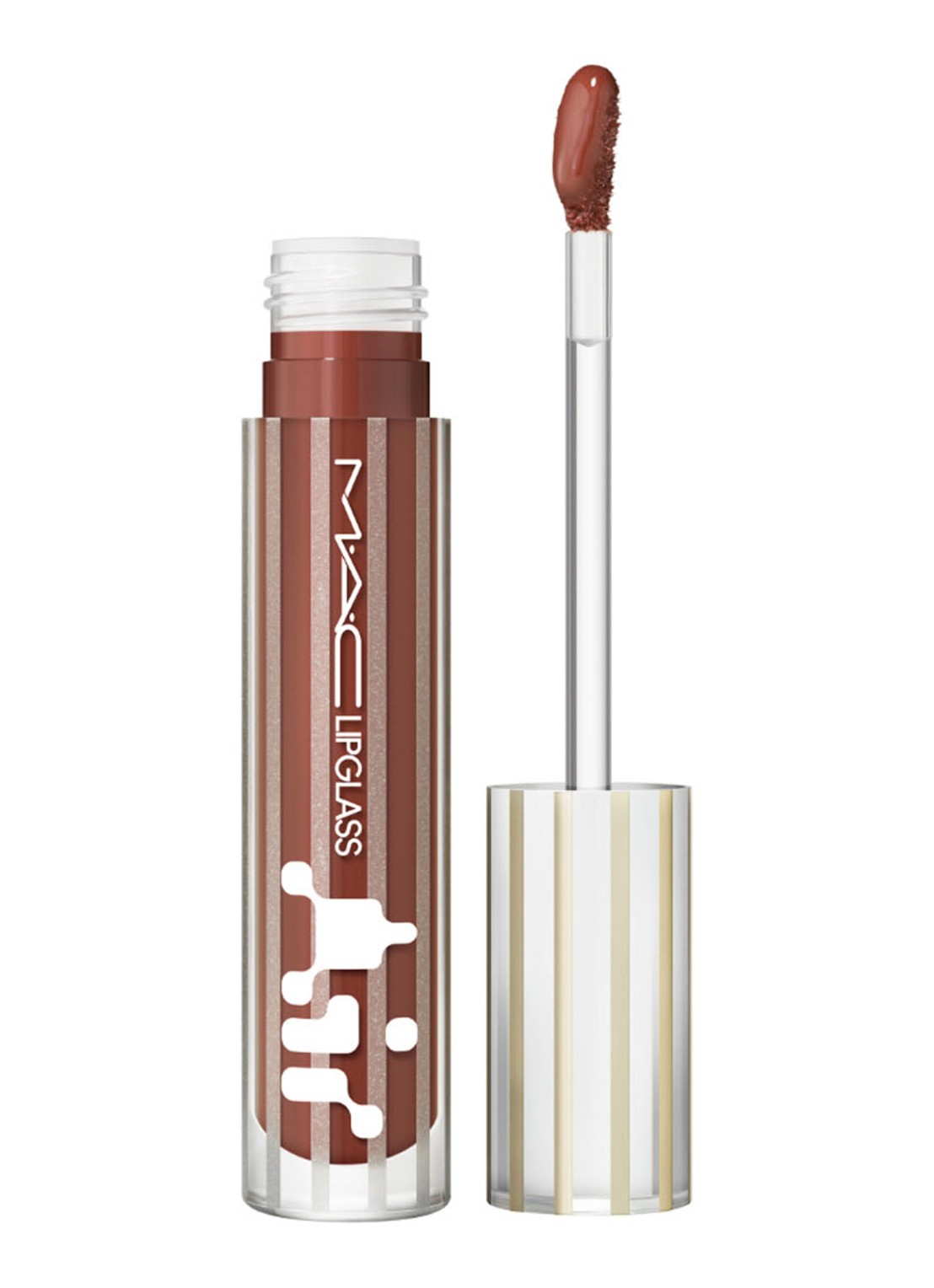 M·A·C Lipglass Air Non-Sticky Gloss - lipgloss  - voorkant aesthetic