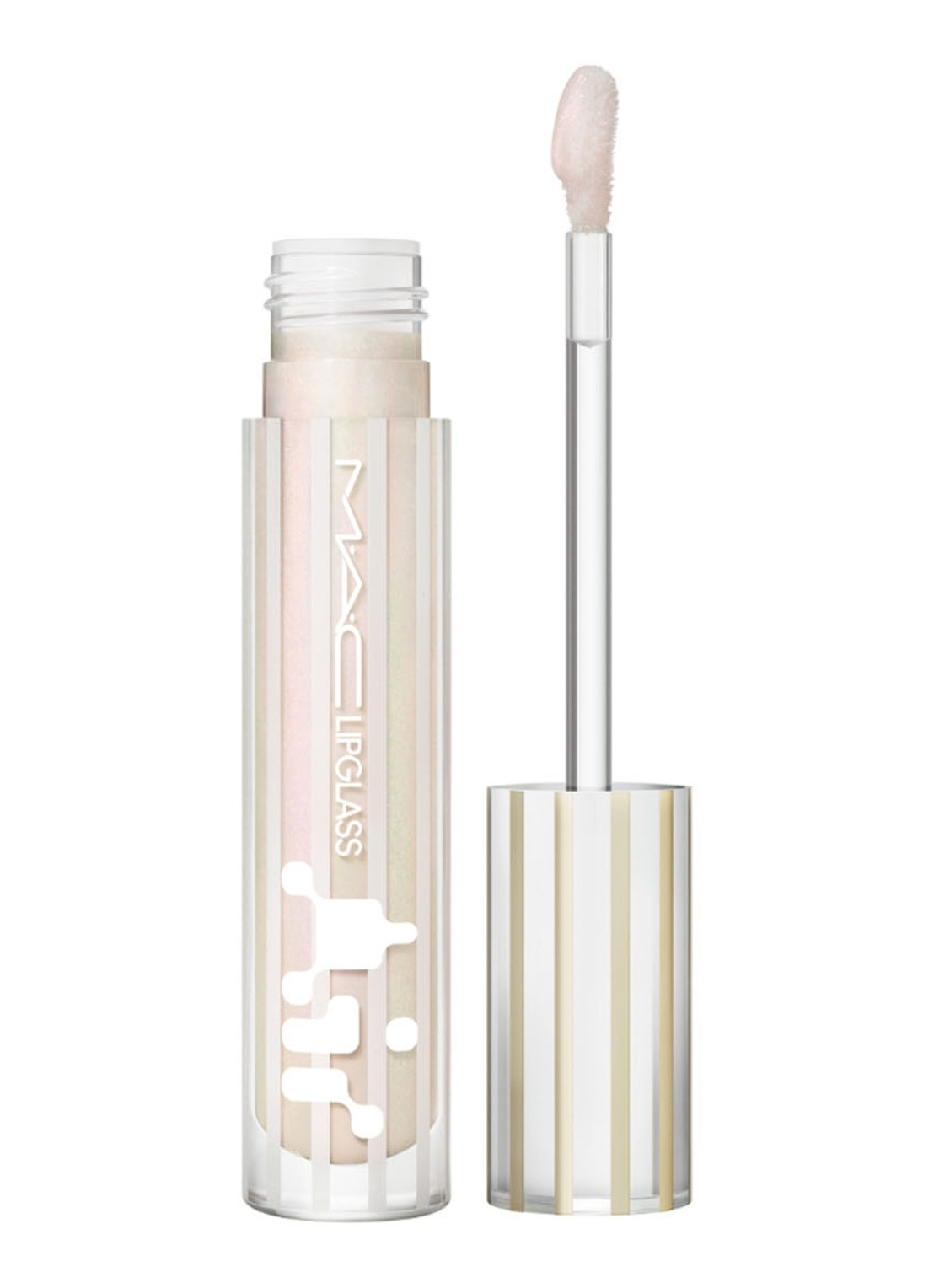 M·A·C Lipglass Air Non-Sticky Gloss - lipgloss  - voorkant frosting