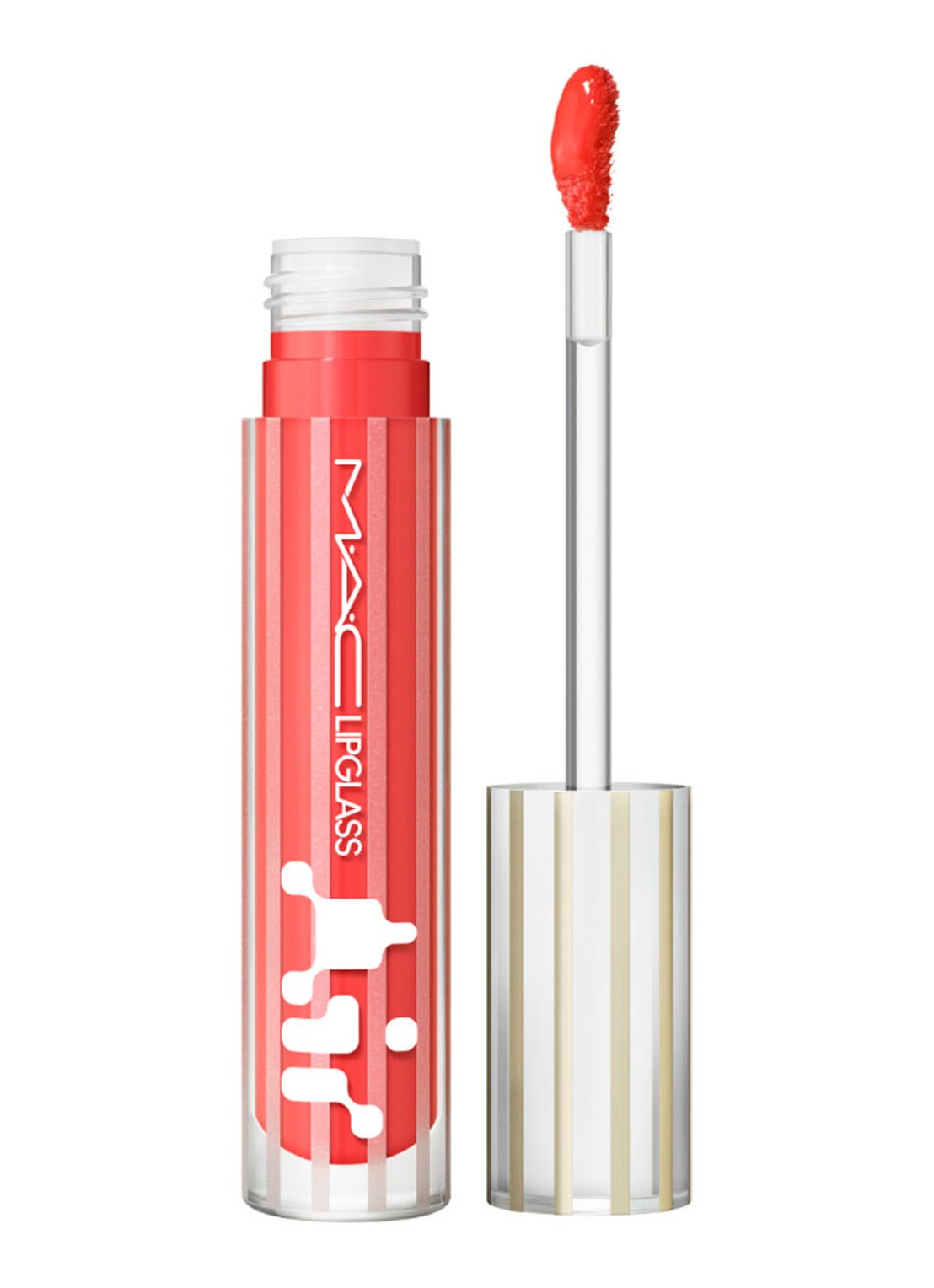 M·A·C Lipglass Air Non-Sticky Gloss - lipgloss  - voorkant 5 spritz