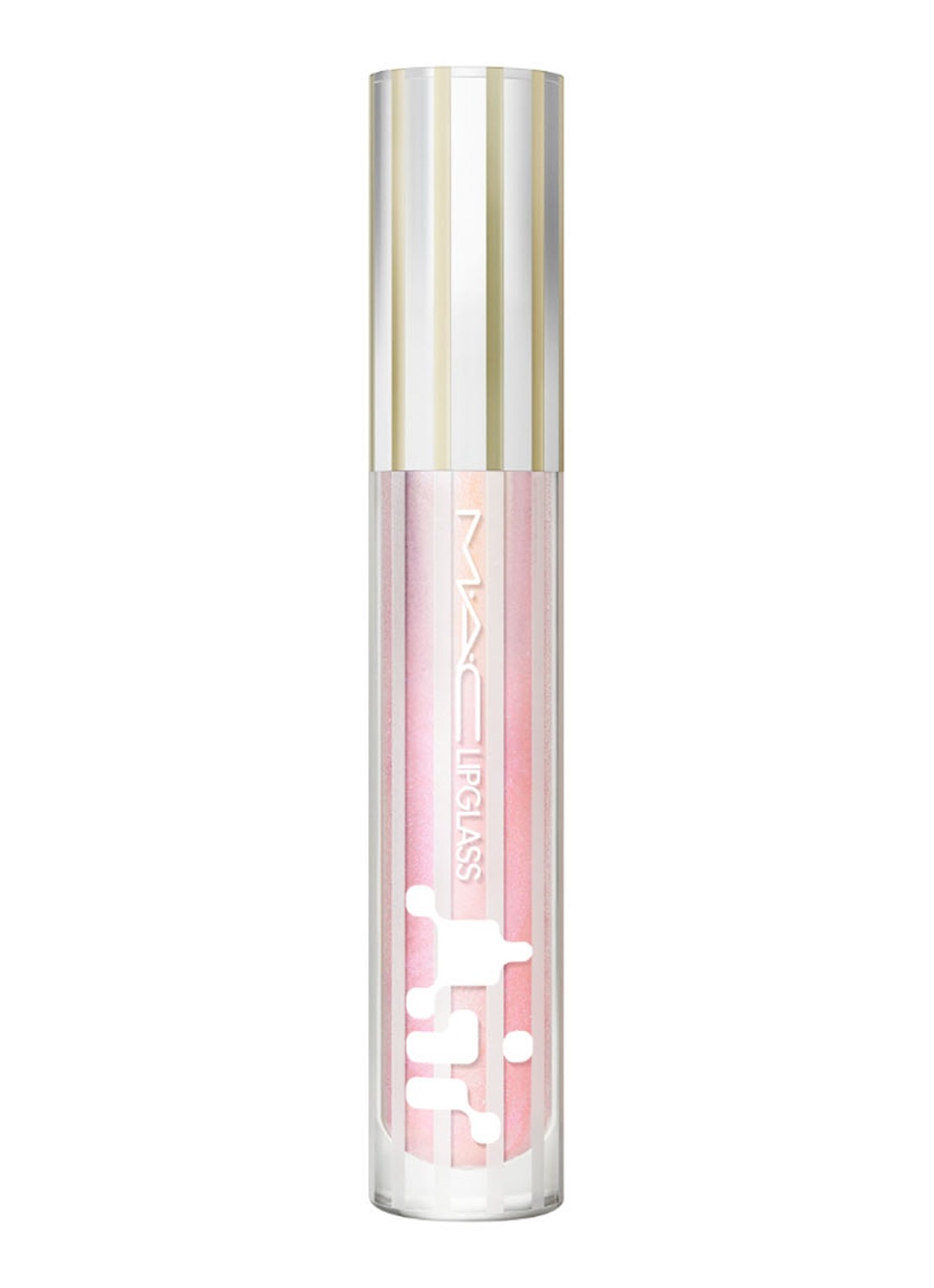 M·A·C Lipglass Air Non-Sticky Gloss - lipgloss  - detail 4 frozen