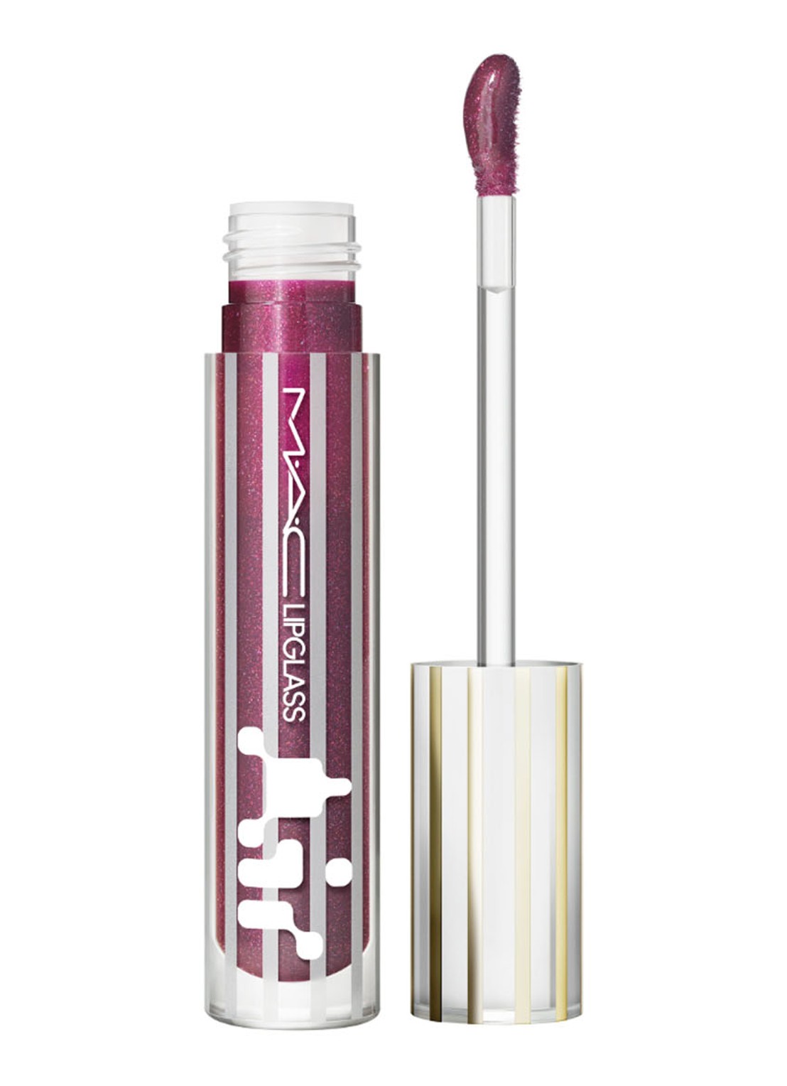 M·A·C Lipglass Air Non-Sticky Gloss - lipgloss  - voorkant sublime