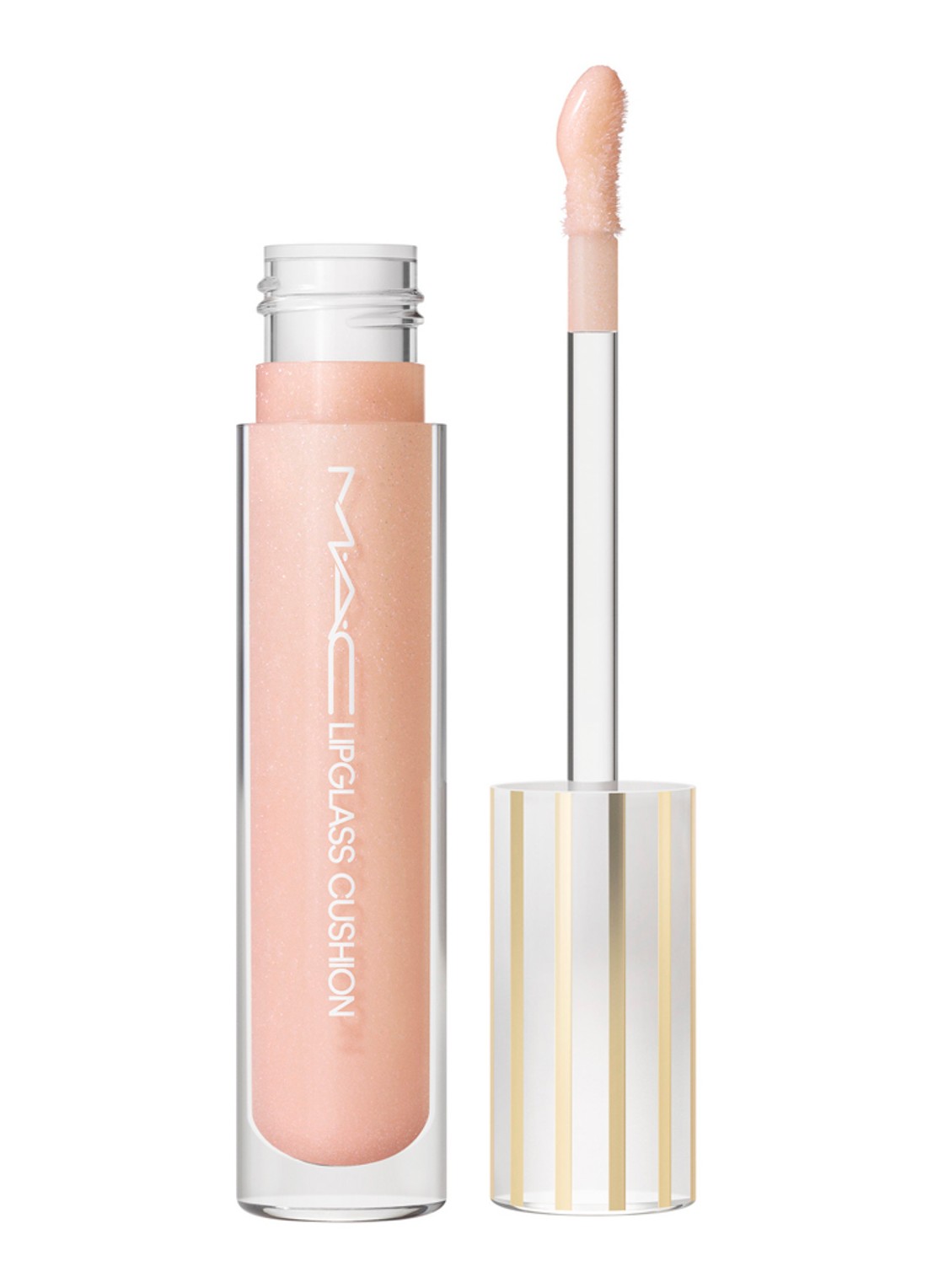 M·A·C Lipglass Cushion High-Pigment Lip Oil - voorkant 6 sugarrimmed