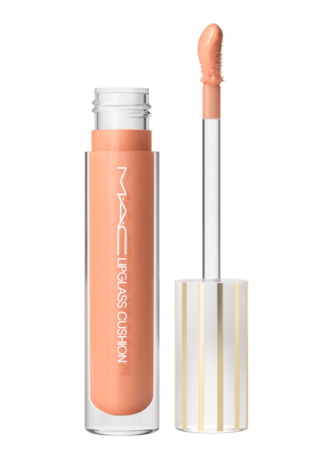 M·A·C Lipglass Cushion High-Pigment Lip Oil - voorkant boy bait