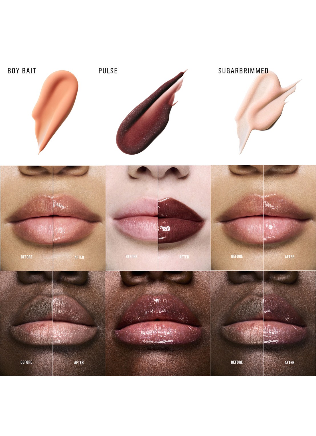 M·A·C Lipglass Cushion High-Pigment Lip Oil - detail 4 yum yum
