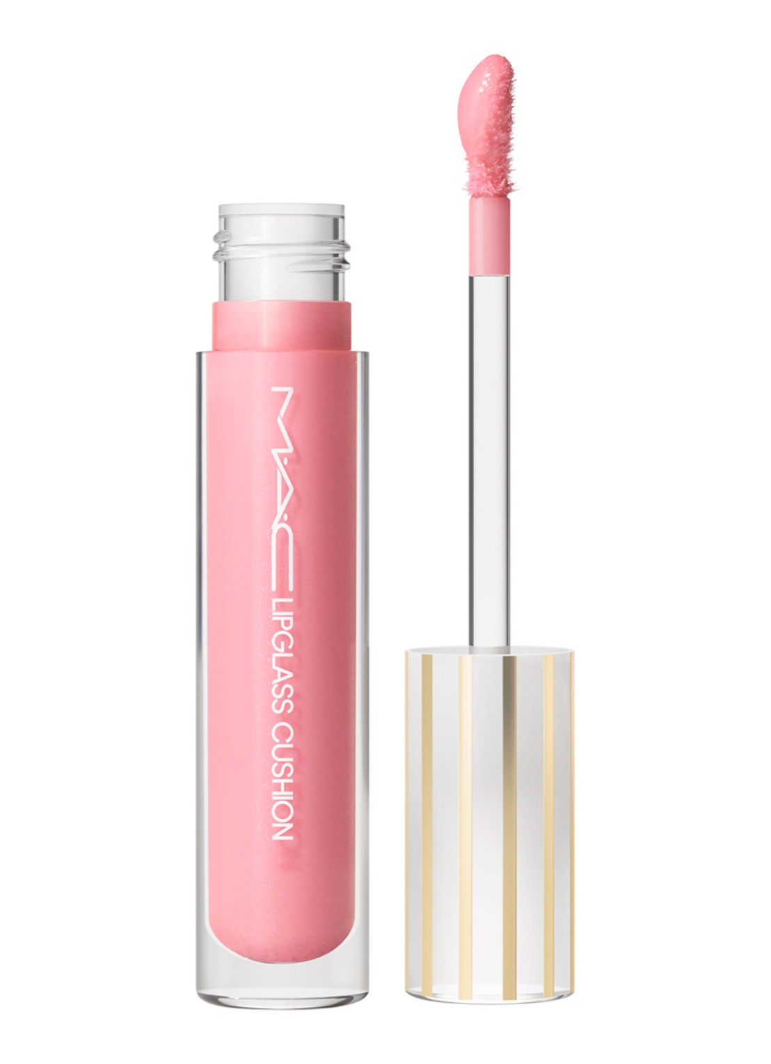 M·A·C Lipglass Cushion High-Pigment Lip Oil - voorkant 6 yum yum