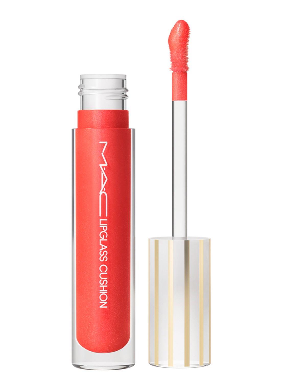 M·A·C Lipglass Cushion High-Pigment Lip Oil - voorkant 4 slippery