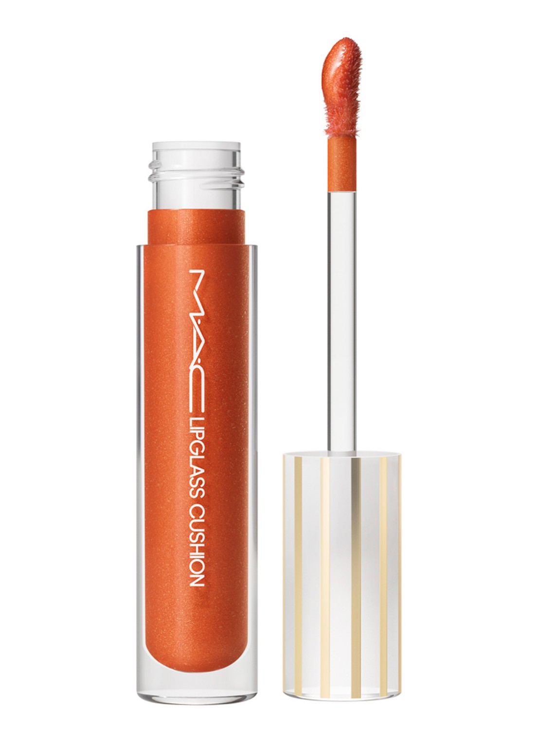 M·A·C Lipglass Cushion High-Pigment Lip Oil - voorkant carobonated