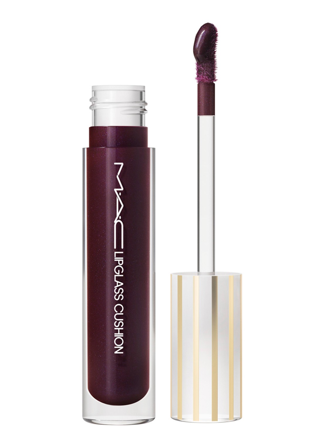 M·A·C Lipglass Cushion High-Pigment Lip Oil - voorkant grapesicle
