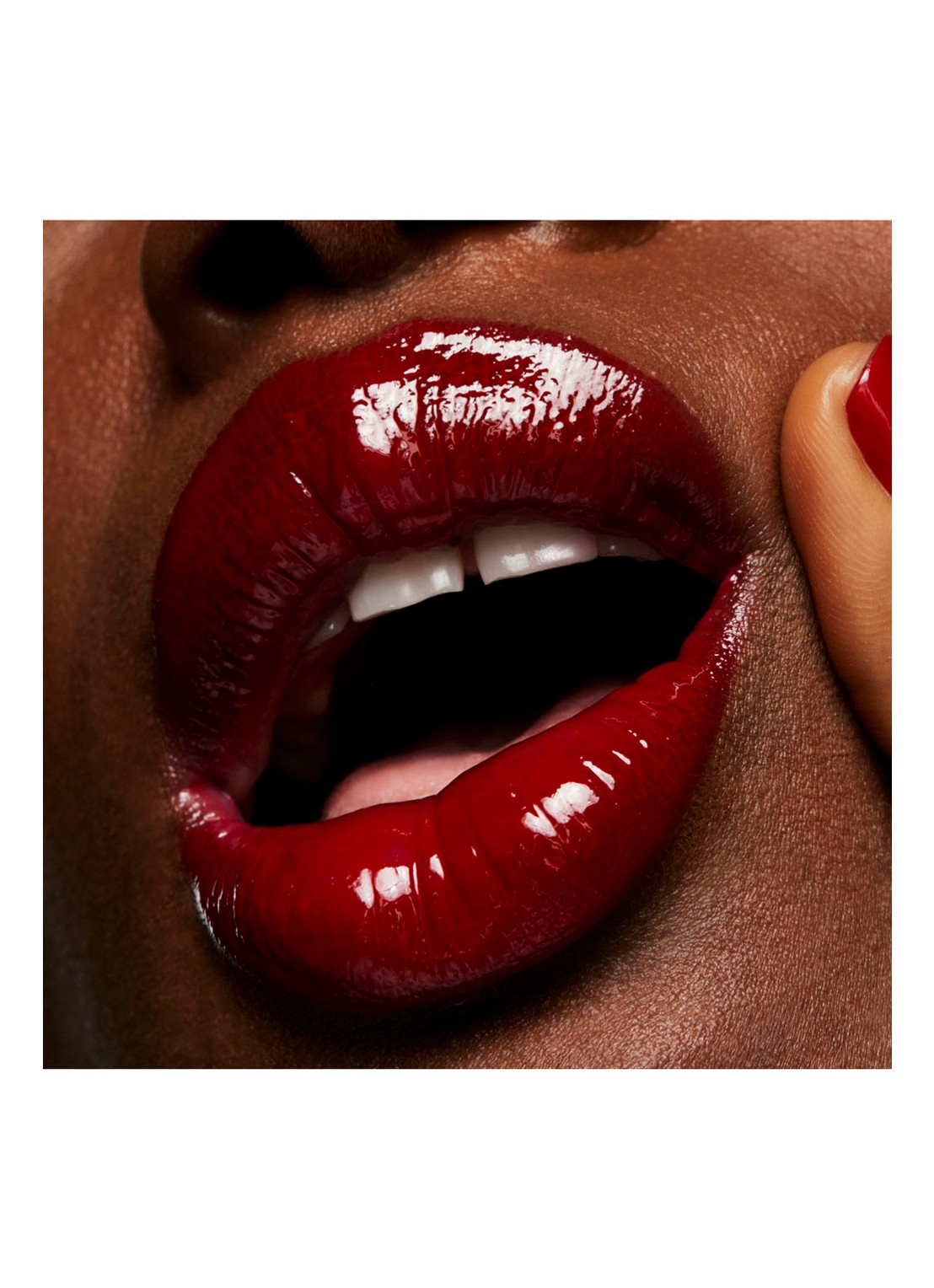 M·A·C Lipglass - lipgloss - detail 6 ruby woo