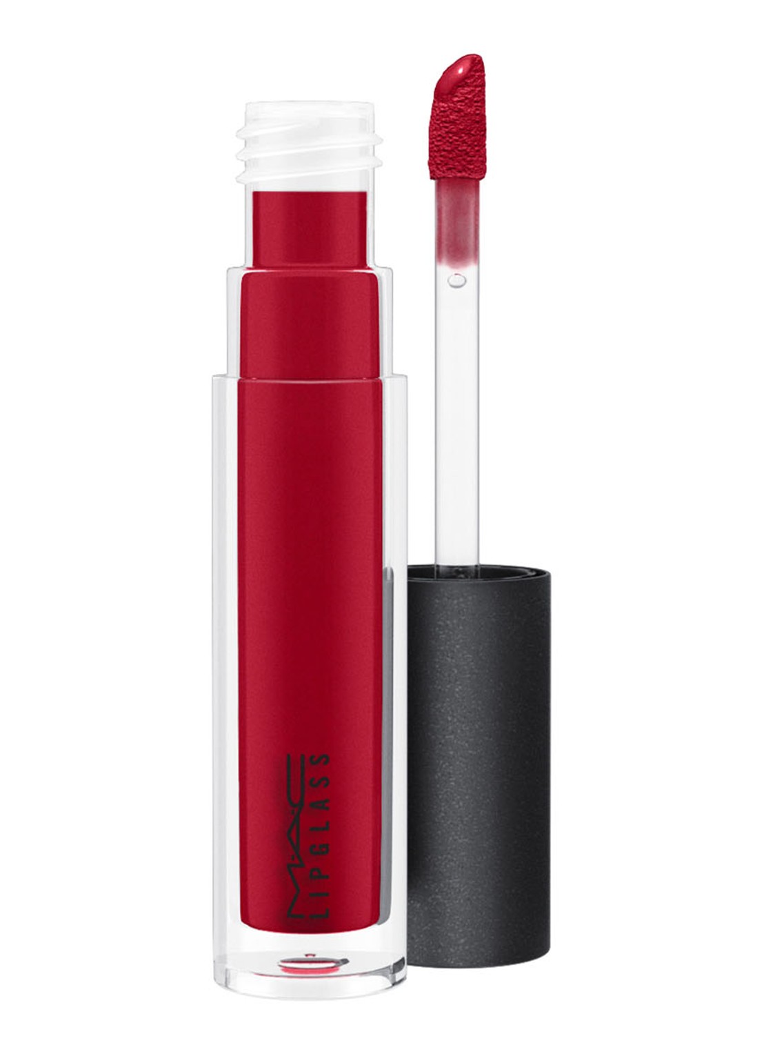 M·A·C Lipglass - lipgloss - voorkant ruby woo