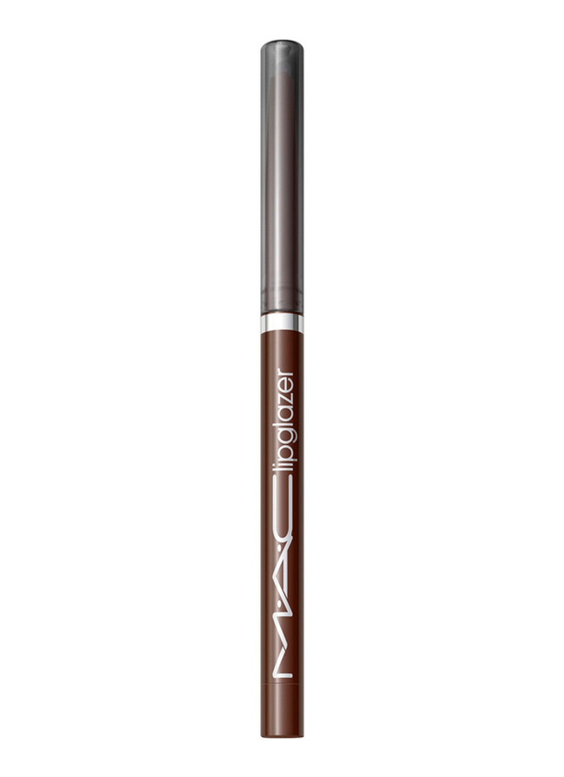 M·A·C Lipglazer Glossy Liner - lipliner - voorkant 7 chestnut