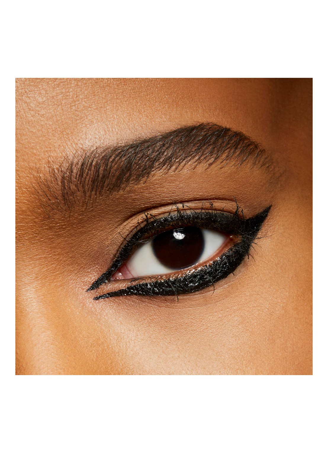M·A·C Liquidlast Liner - vloeibare waterproof eyeliner - voorkant 3 point black