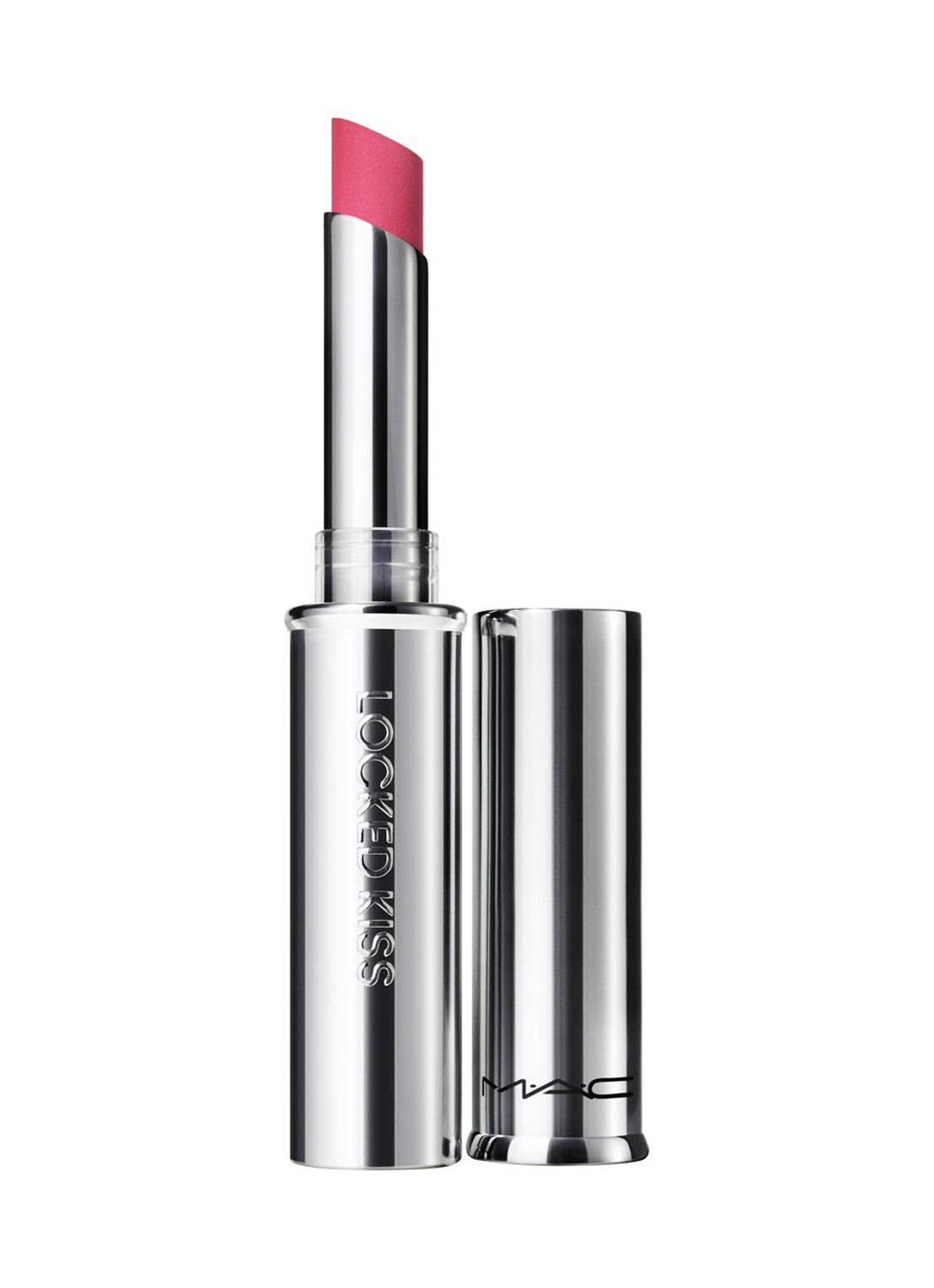 M·A·C Locked Kiss - lipstick  - voorkant connoisseur