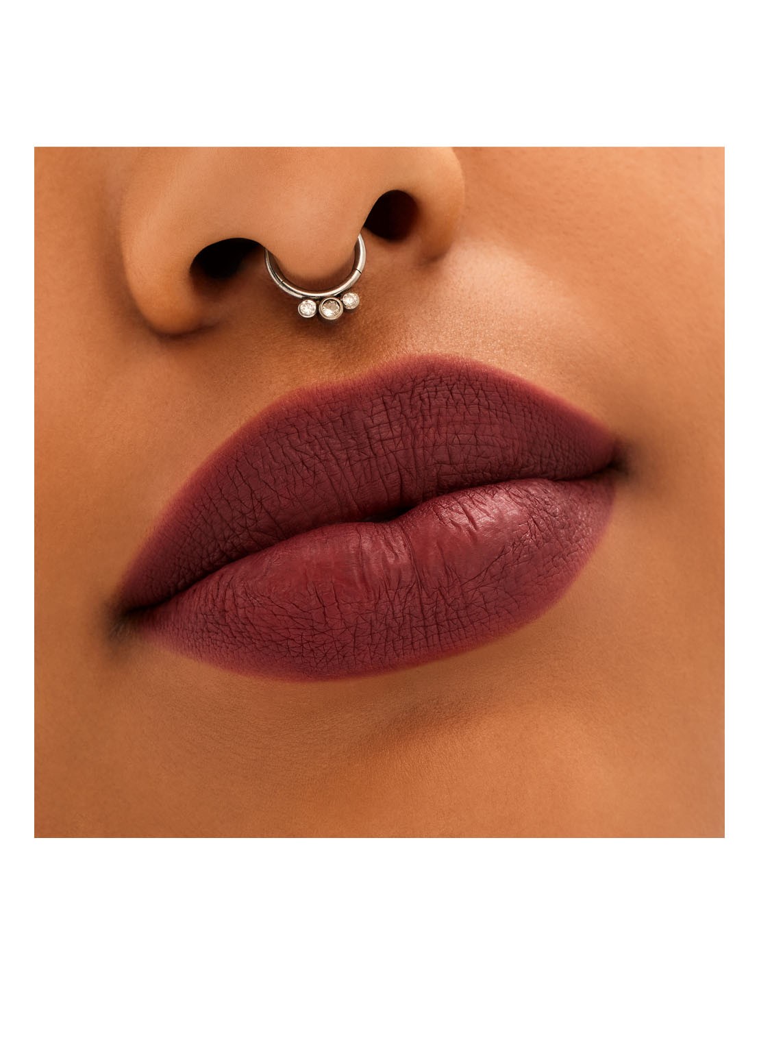 M·A·C Locked Kiss - lipstick  - detail 5 vixen