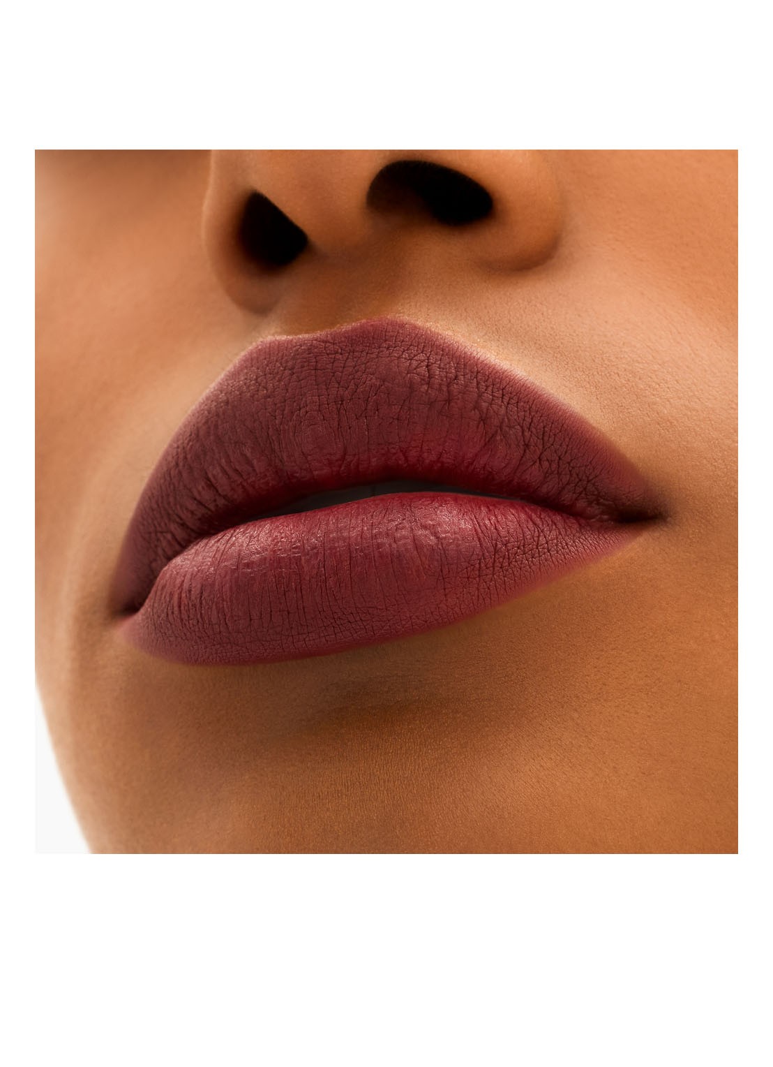 M·A·C Locked Kiss - lipstick  - detail 6 vixen