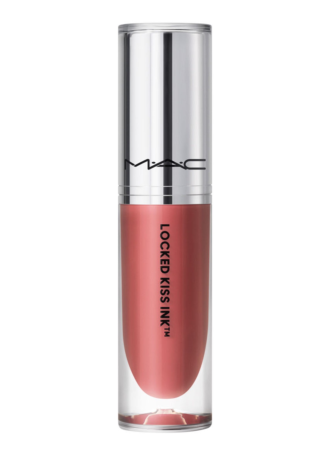 M·A·C Locked Kiss Liquid Lipcolour - vloeibare lipstick - voorkant 4 mischief