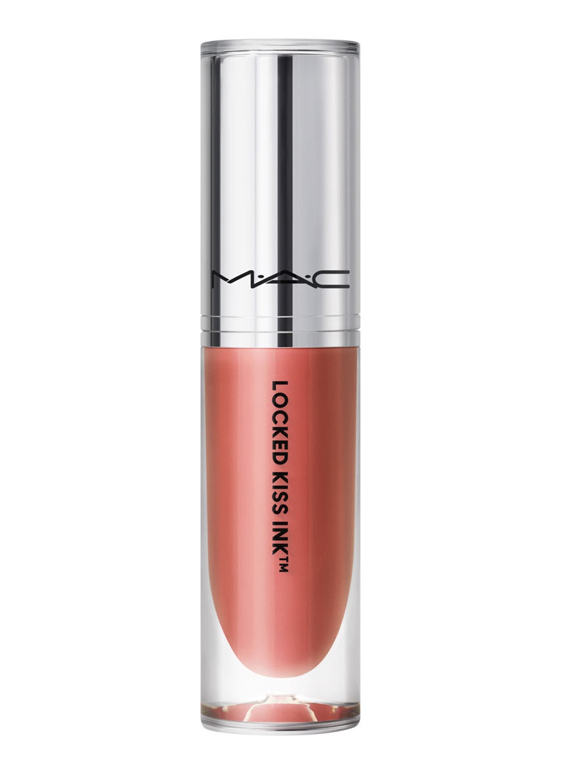 M·A·C Locked Kiss Liquid Lipcolour - vloeibare lipstick - voorkant 2 meticulous