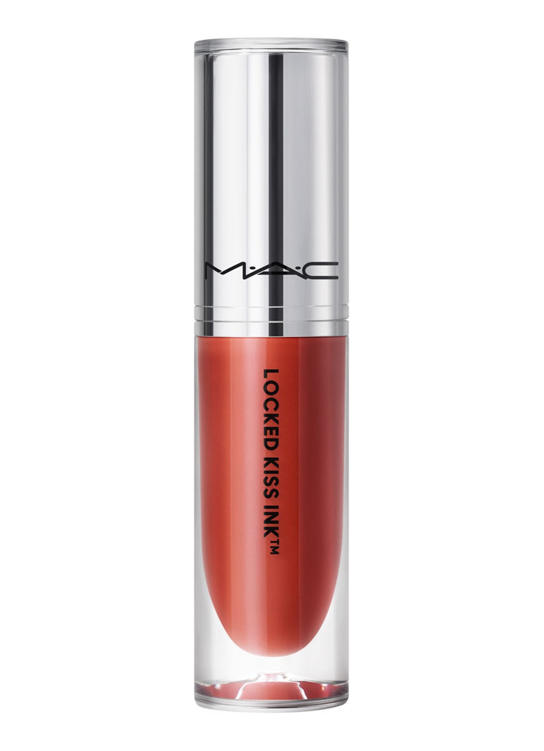 M·A·C Locked Kiss Liquid Lipcolour - vloeibare lipstick - voorkant 2 sophistry