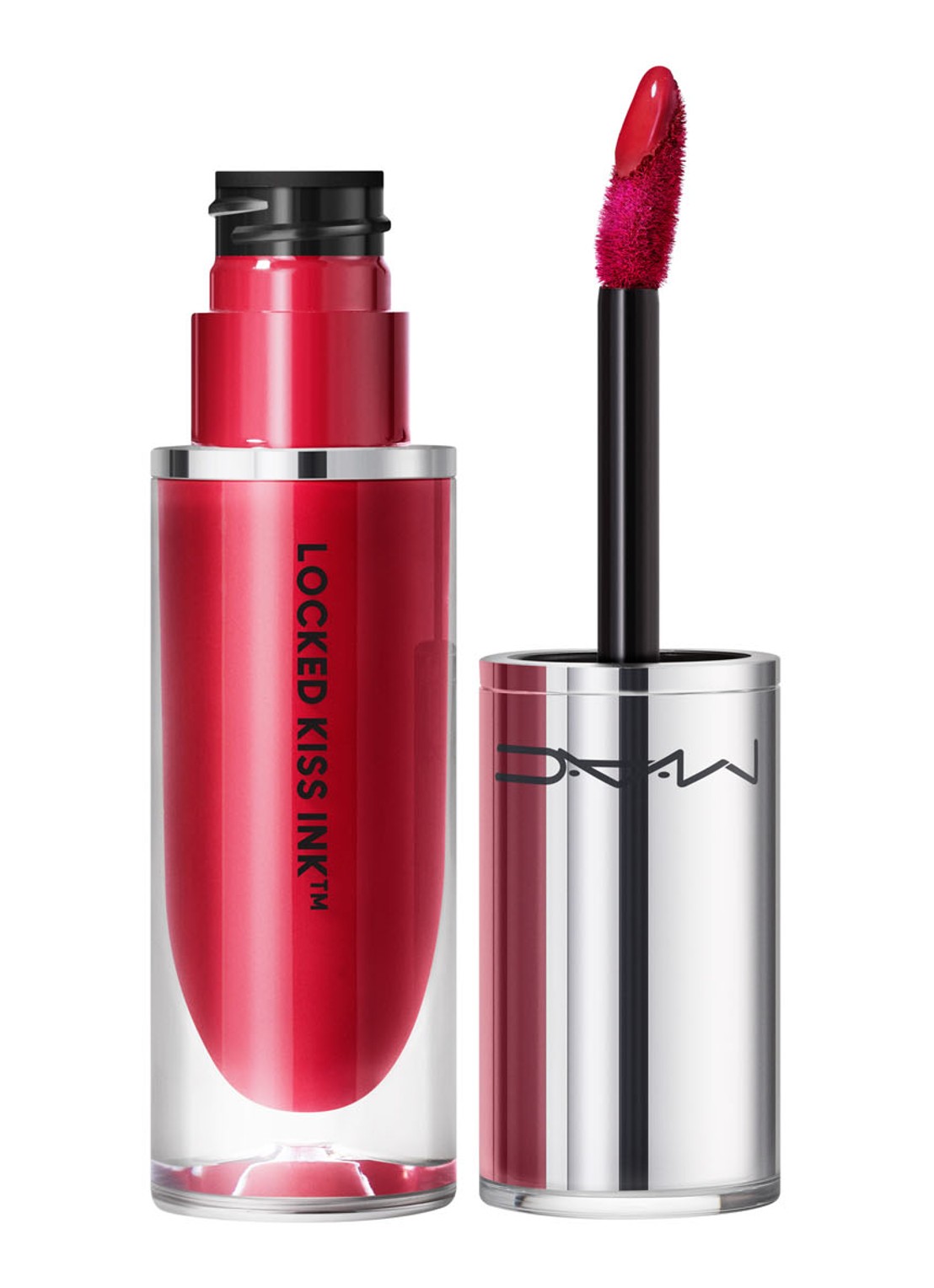 M·A·C Locked Kiss Liquid Lipcolour - vloeibare lipstick - voorkant 3 gossip