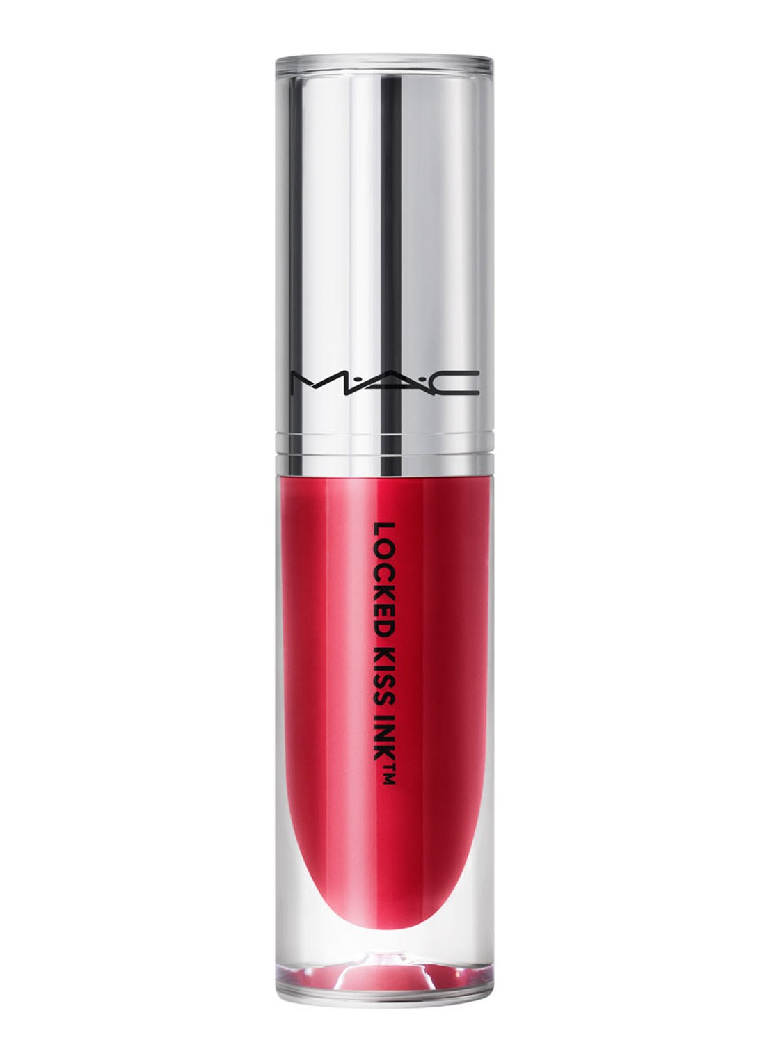 M·A·C Locked Kiss Liquid Lipcolour - vloeibare lipstick - voorkant 4 gossip
