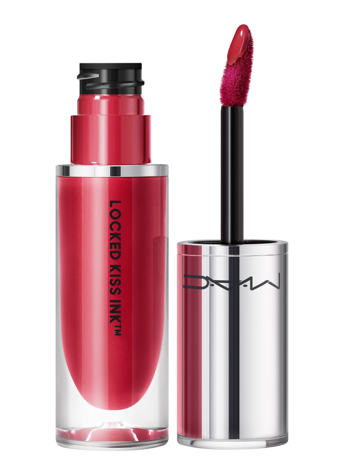 M·A·C Locked Kiss Liquid Lipcolour - vloeibare lipstick - voorkant most curious