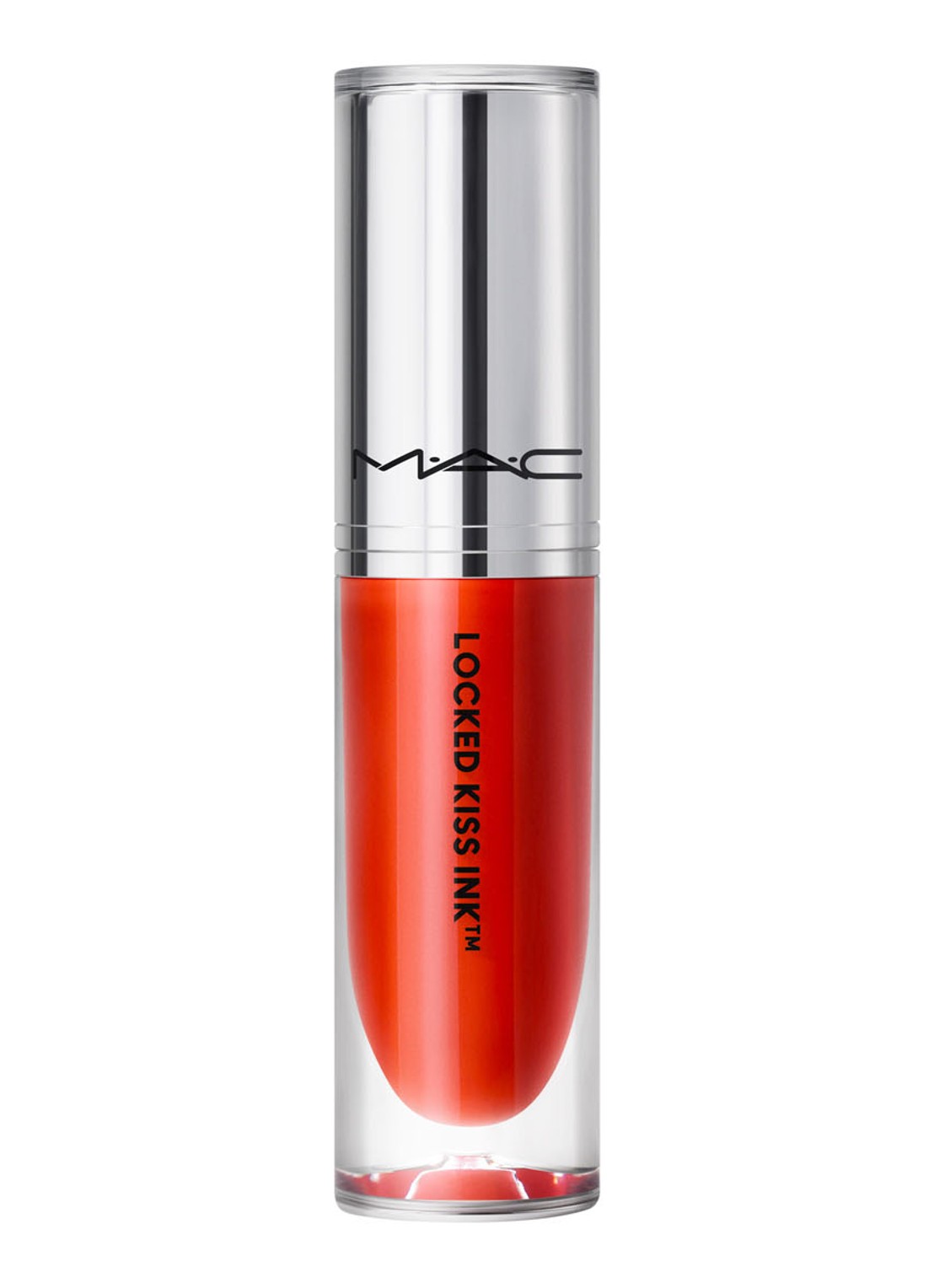 M·A·C Locked Kiss Liquid Lipcolour - vloeibare lipstick - voorkant 4 gutsy