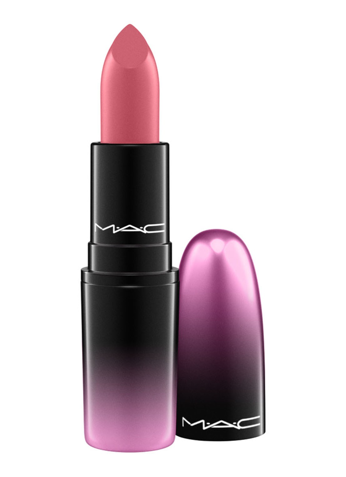 M·A·C Love Me Lipstick  - voorkant 6 hey, frenchie!