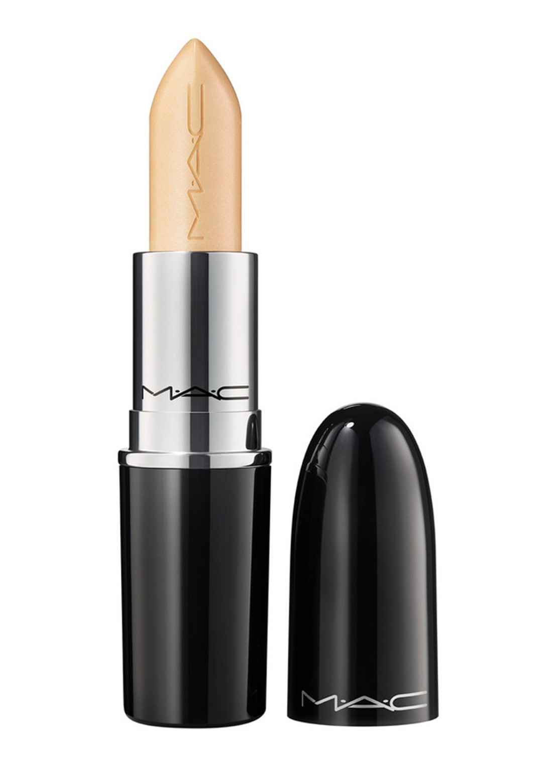 M·A·C Lustreglass Sheer-Shine Lipstick - lipstick - voorkant sunny vanilla