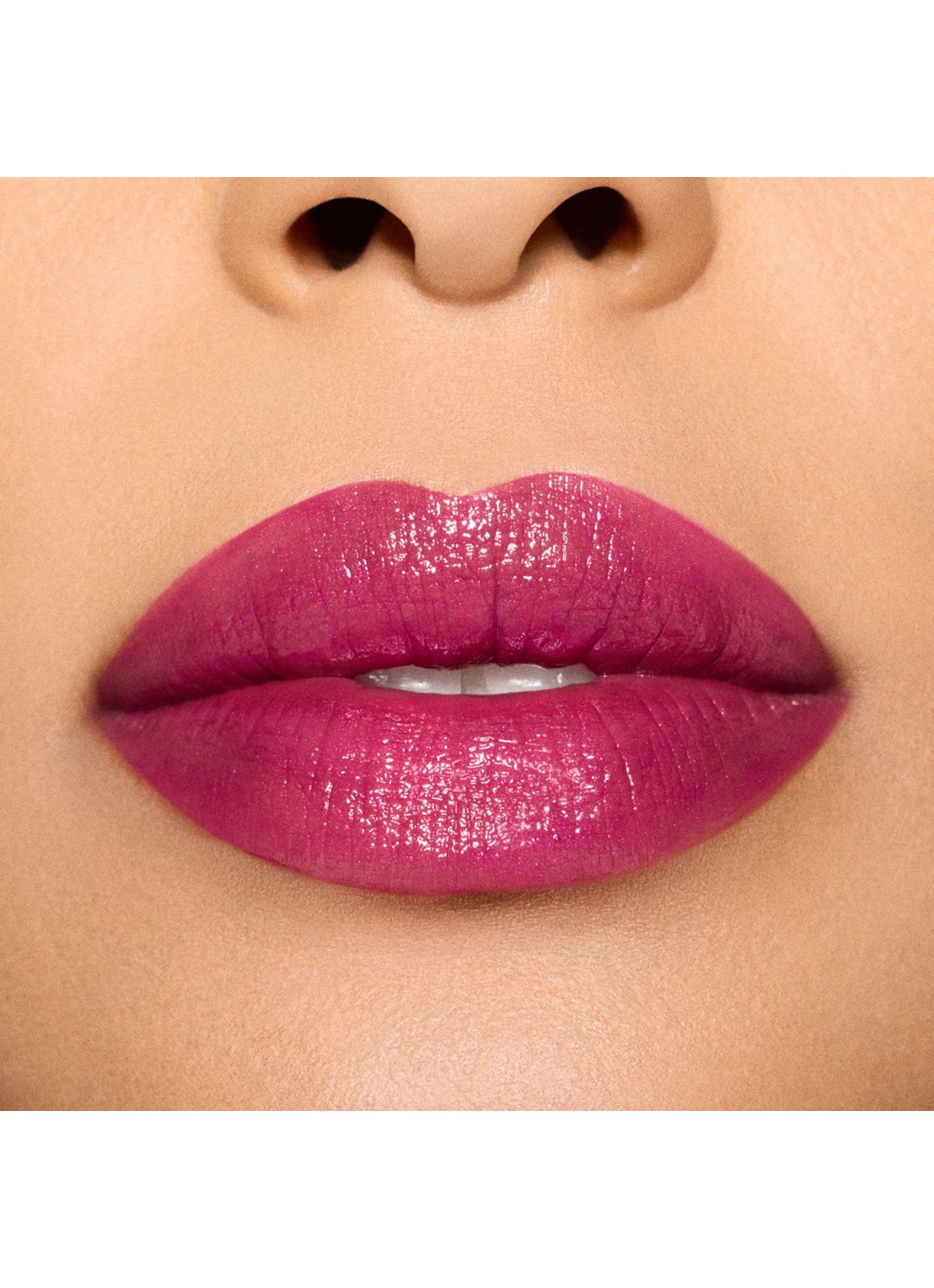 M·A·C Lustreglass Sheer-Shine Lipstick - lipstick - achterkant 3 figgy