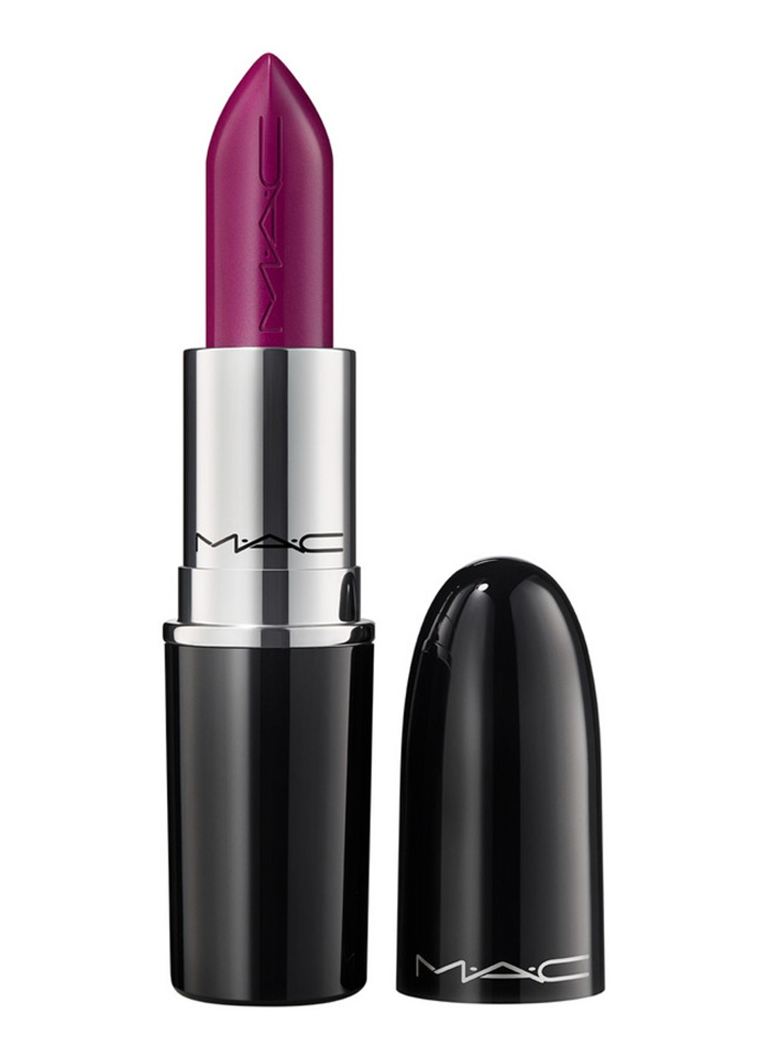 M·A·C Lustreglass Sheer-Shine Lipstick - lipstick - voorkant figgy
