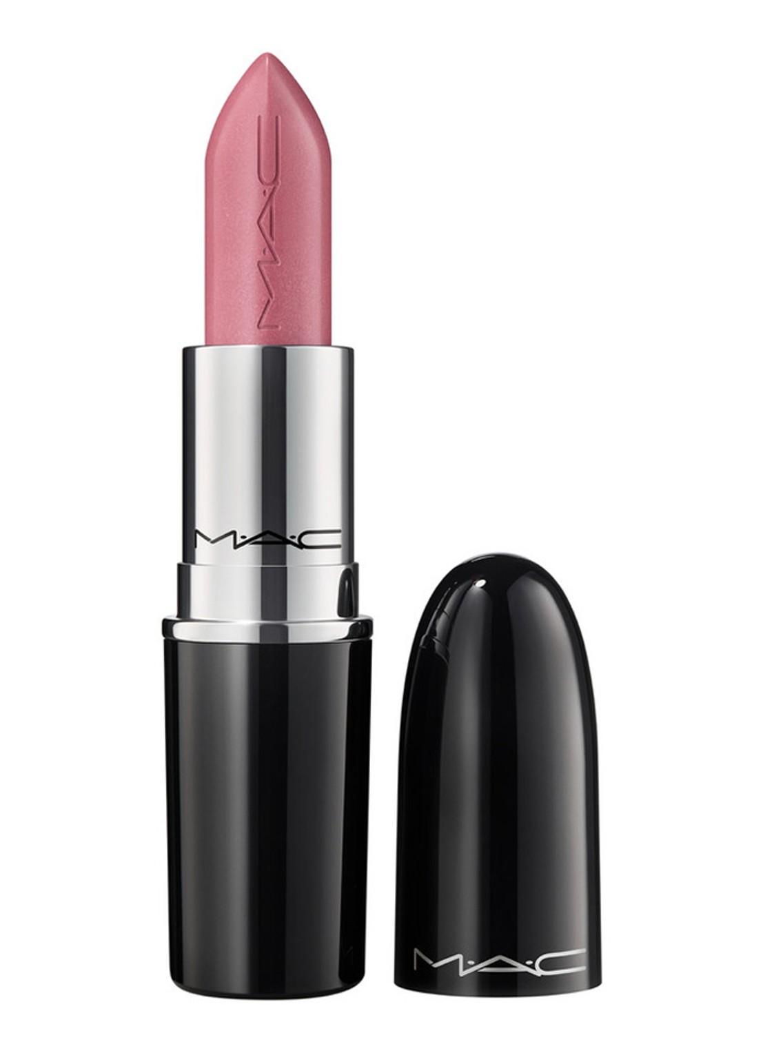 M·A·C Lustreglass Sheer-Shine Lipstick - lipstick - voorkant not humbled just bragging