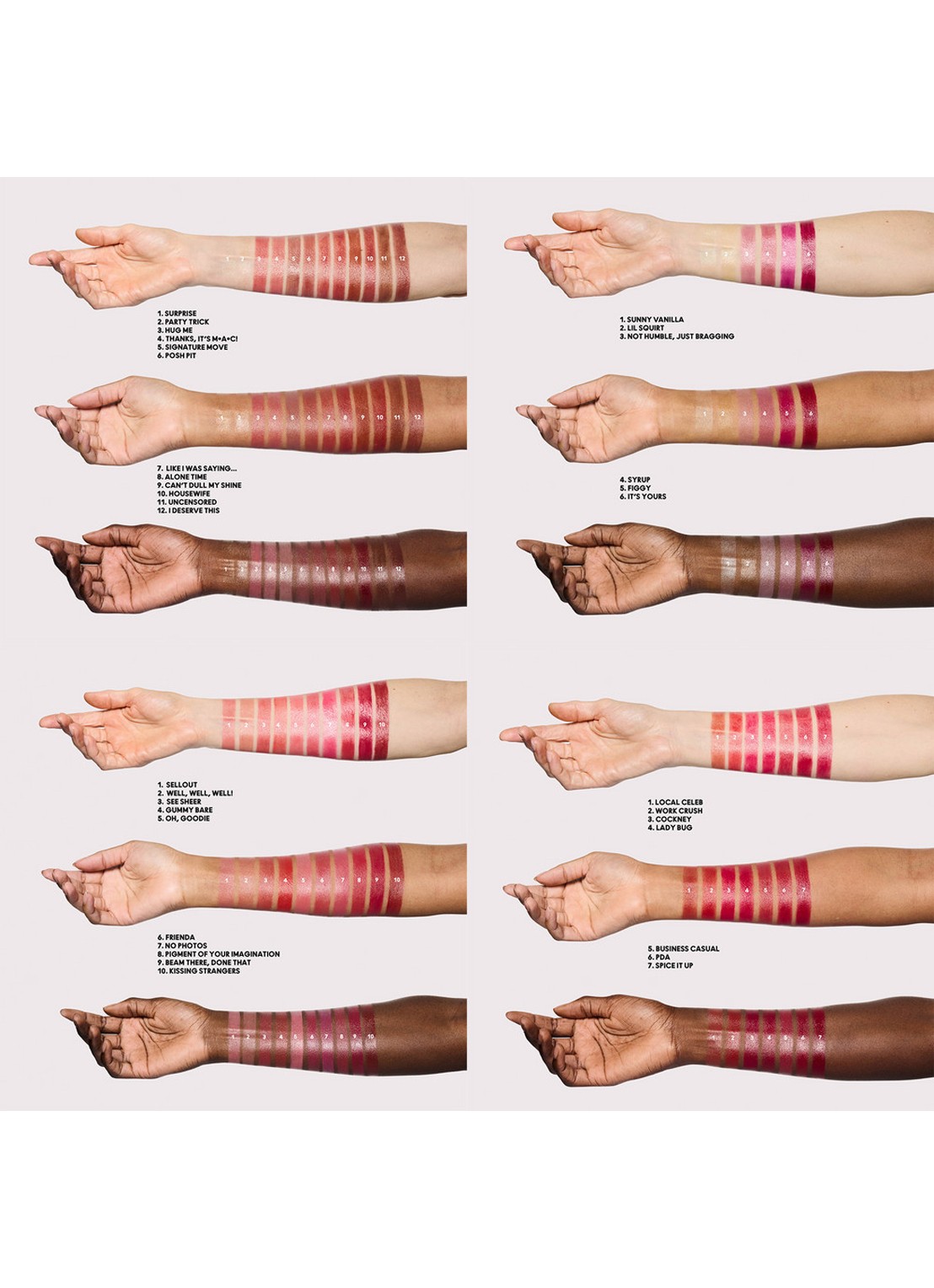 M·A·C Lustreglass Sheer-Shine Lipstick - lipstick - detail 5 lil squirt