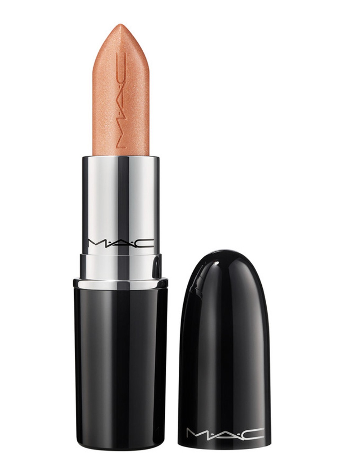 M·A·C Lustreglass Sheer-Shine Lipstick - lipstick - voorkant party trick