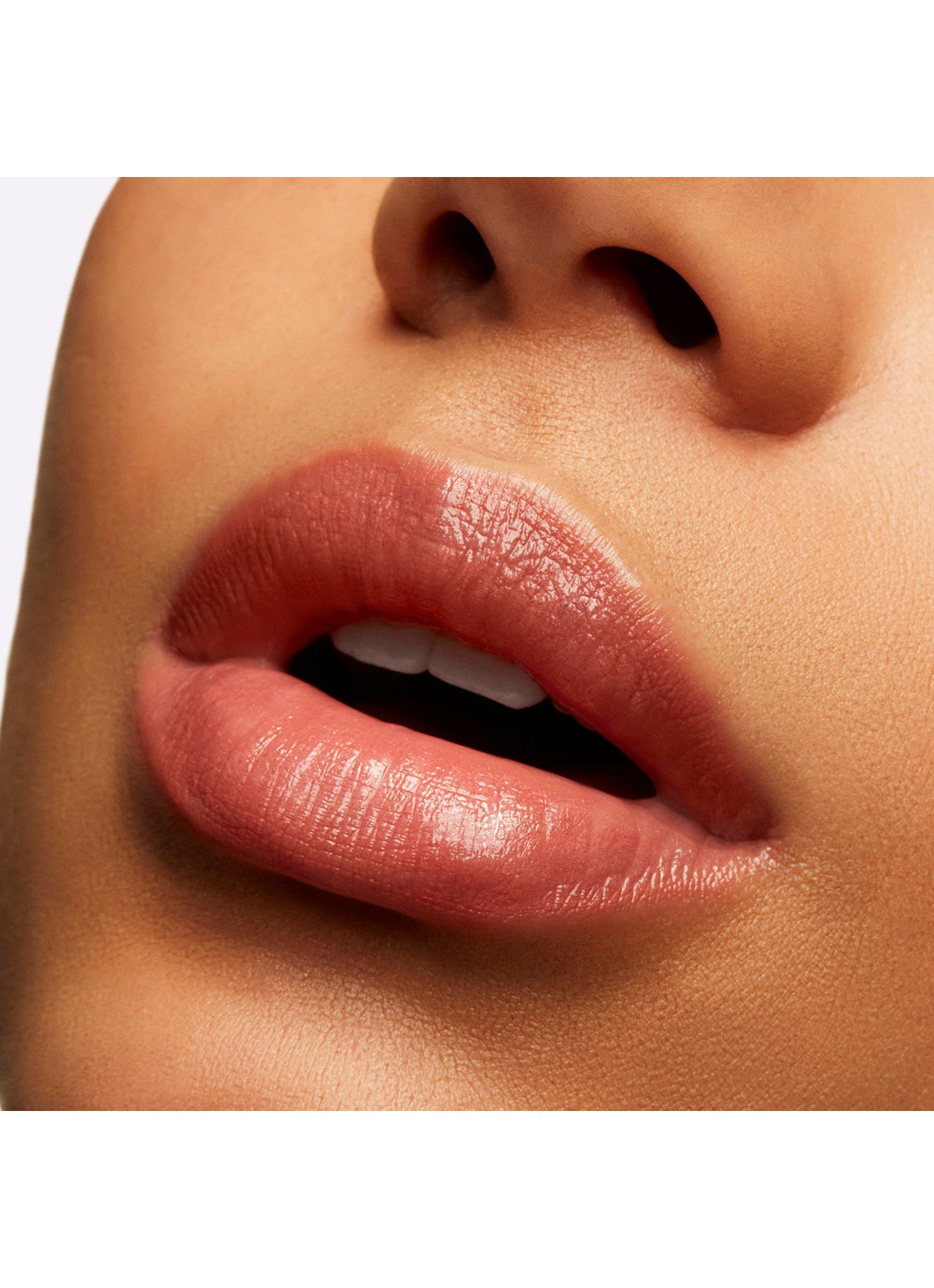 M·A·C Lustreglass Sheer-Shine Lipstick - lipstick - achterkant 8 well, well, well…