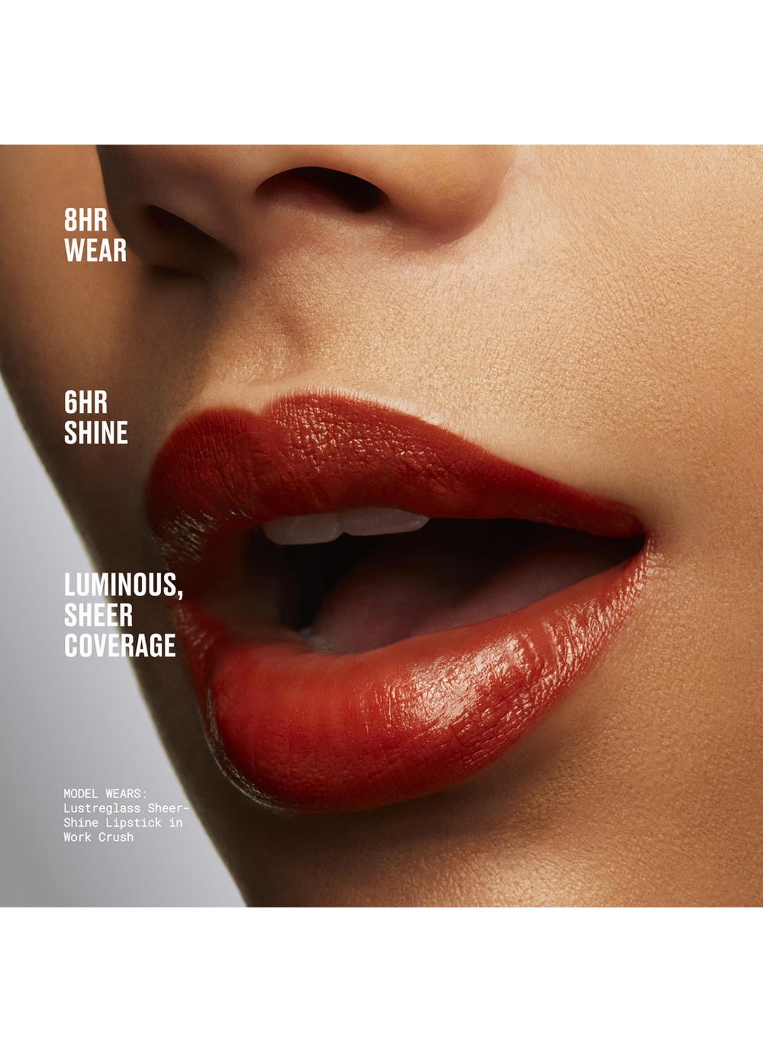 M·A·C Lustreglass Sheer-Shine Lipstick - lipstick - detail 5 well, well, well…