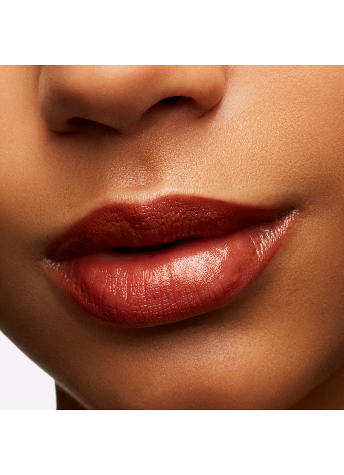 M·A·C Lustreglass Sheer-Shine Lipstick - lipstick - achterkant 6 work crush