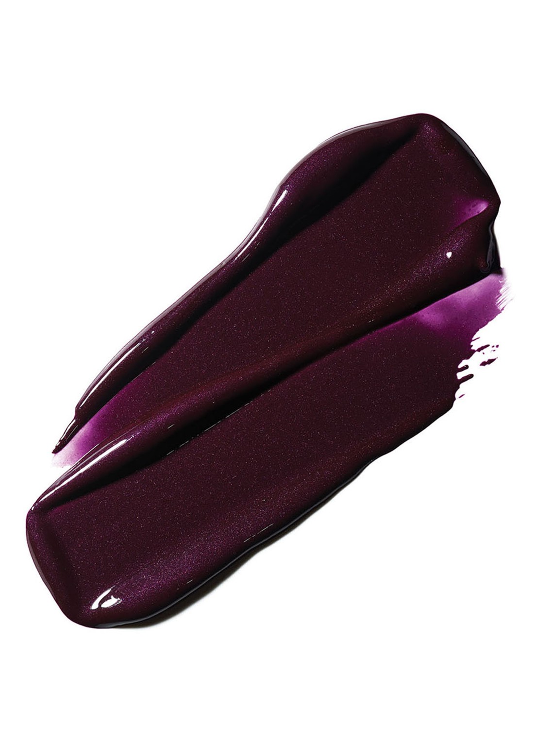 M·A·C Lustreglass Sheer-Shine Lipstick - detail 4 succumb to plum